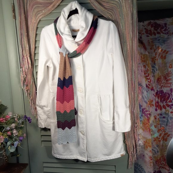 Prana Jackets & Blazers - prAna button up fleece 'Mariska' jacket sz M